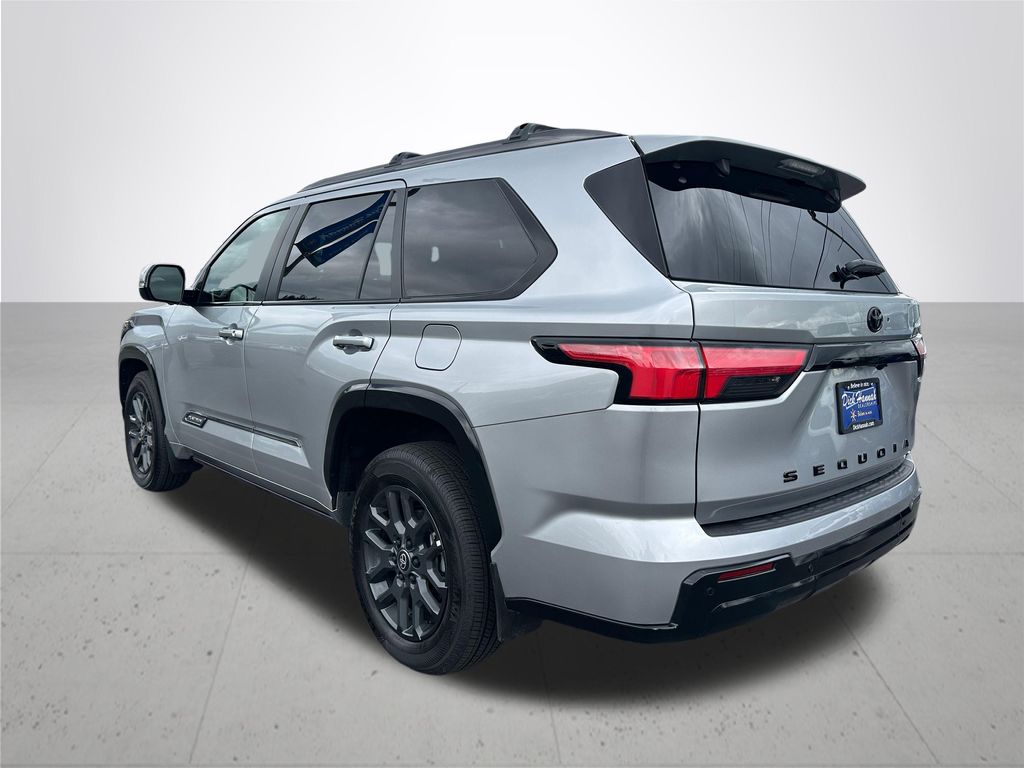 2026 Toyota Sequoia Platinum