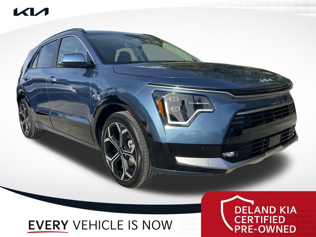 Mineral Blue 2026 Kia Niro SX Touring FWD SUV / Crossover Front-Wheel Drive 6-Speed Dual Clutch