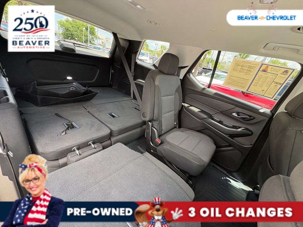 Used 2019 Chevrolet Traverse SUV