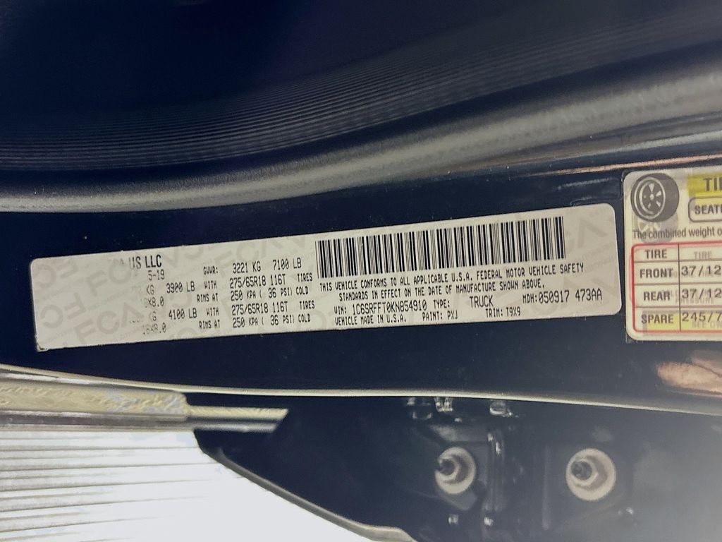 2019 Ram 1500 Big Horn/Lone Star