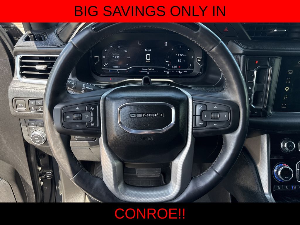 2023 GMC Yukon Denali Black at EAG Ford Navasota
