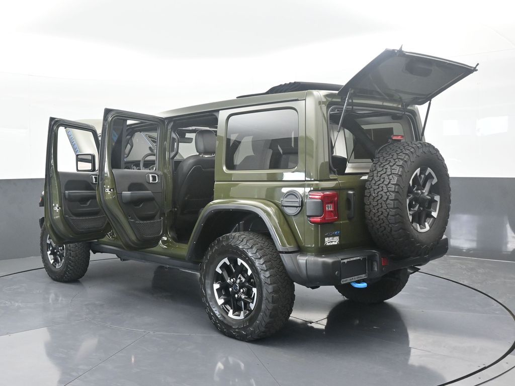 Used 2024 Sarge Green Clearcoat Jeep Rubicon X 4xe image 85
