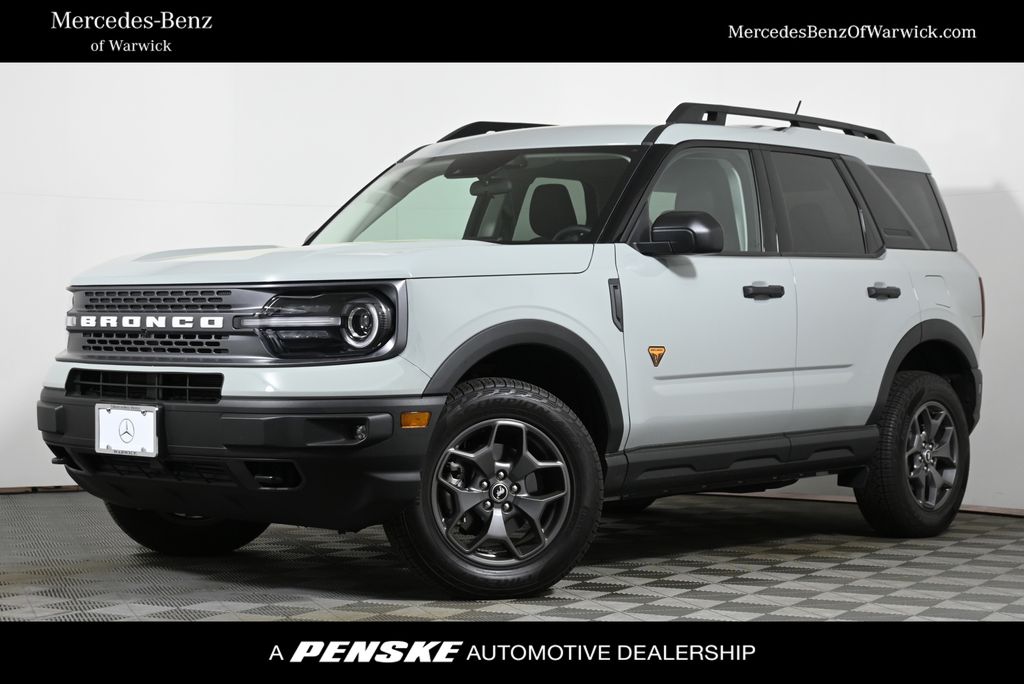 2023 Ford Bronco Sport Badlands -
                Warwick, RI