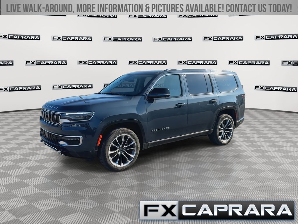 Used 2024 Jeep Wagoneer SUV