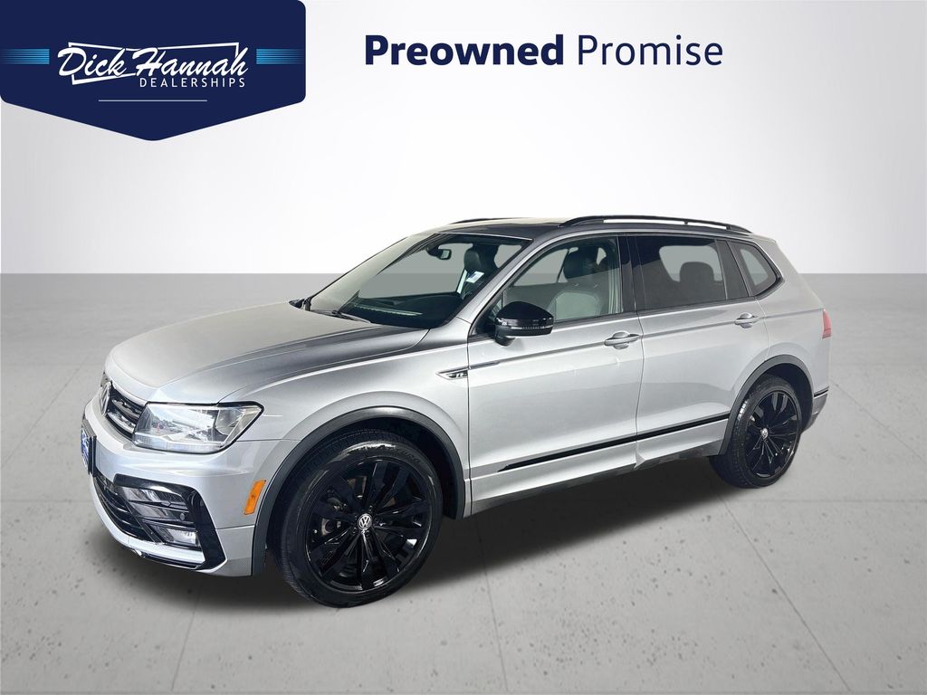 2020 Volkswagen Tiguan 2.0T SE R-Line Black