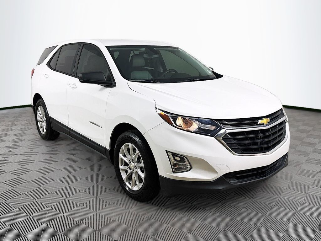 Summit White 2019 Chevrolet Equinox 1.5T LS FWD SUV / Crossover Front-Wheel Drive 6-Speed Automatic Overdrive