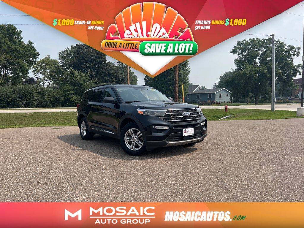 Used 2023 Ford Explorer XLT SUVs