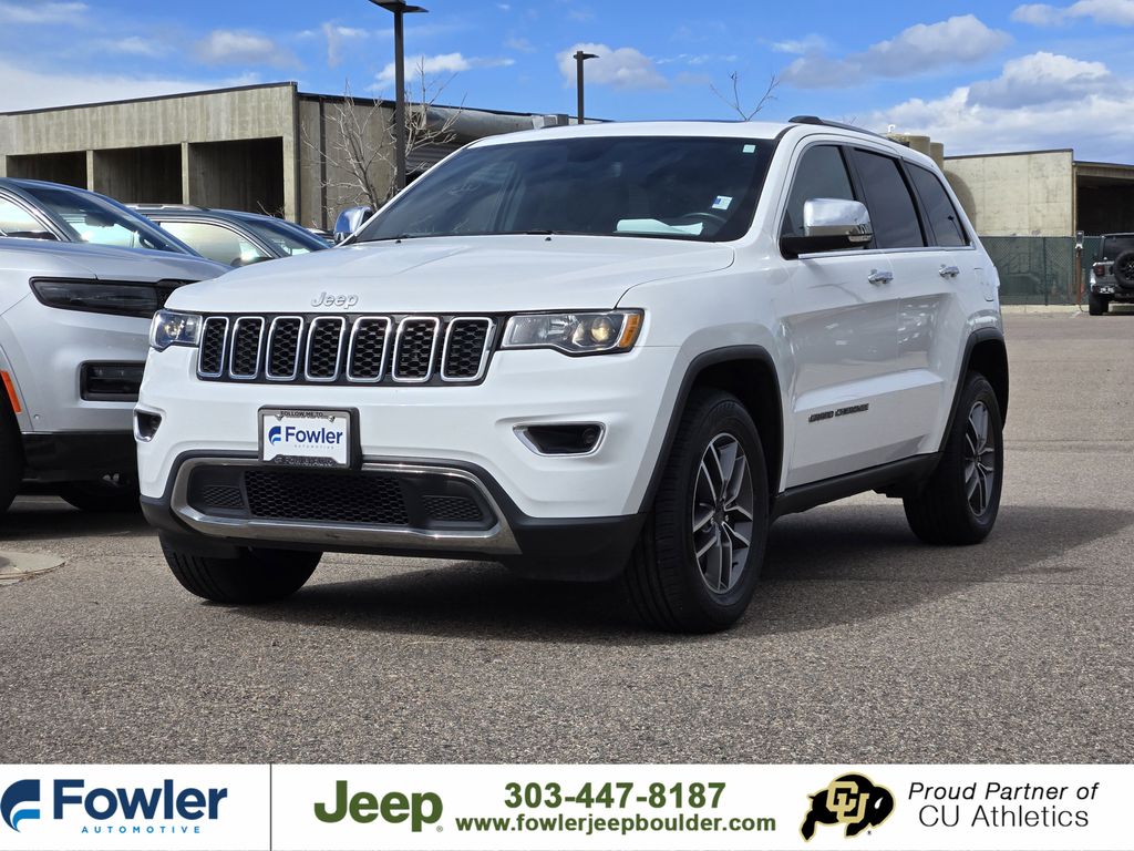 2021 Jeep Grand Cherokee Limited 4WD