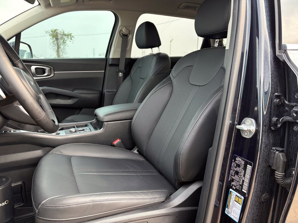 2022 Kia Sorento Hybrid S Blue at Shottenkirk Kia Fort Bend