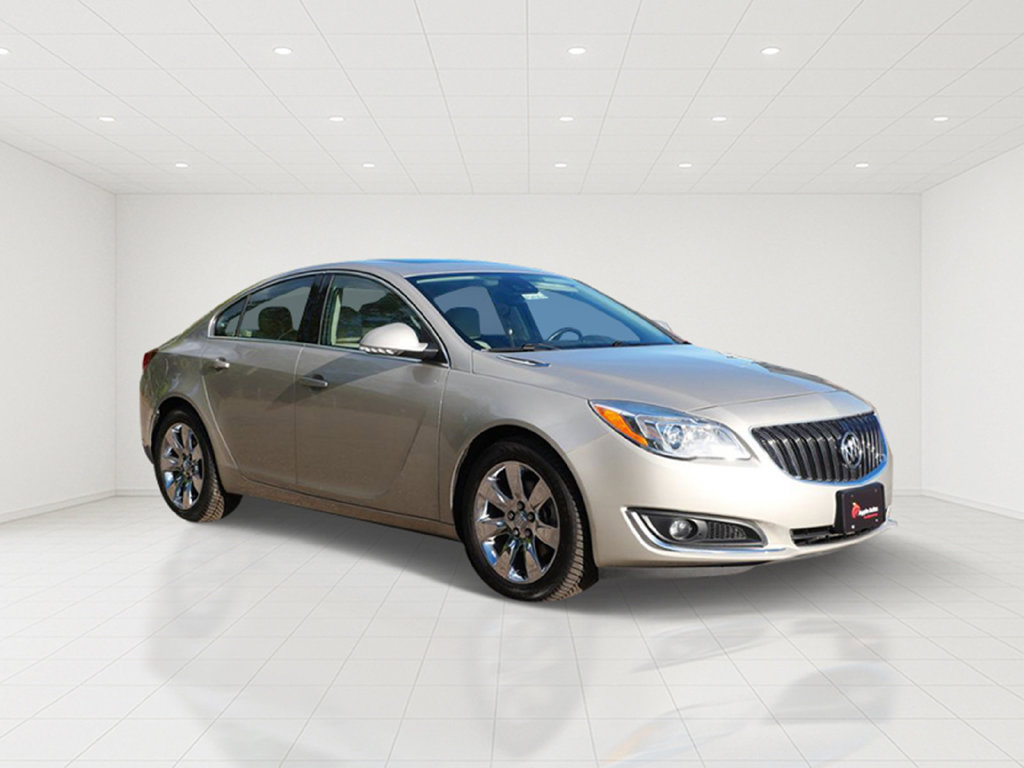 Sparkling Silver Metallic 2016 Buick Regal Sedan Front-Wheel Drive 6-Speed Automatic