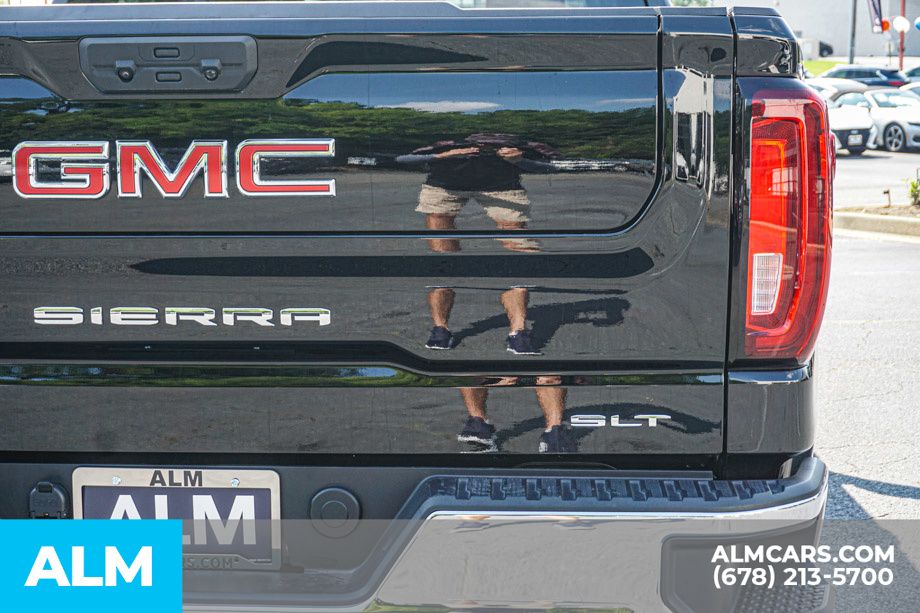 Used 2026 Black GMC SLT image 12