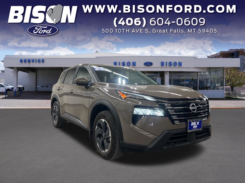 2025 Nissan Rogue SV AWD