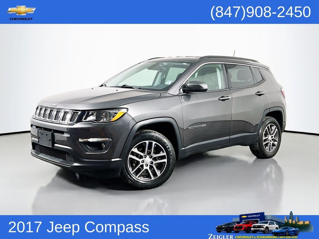 2017 Jeep Compass Latitude 4WD