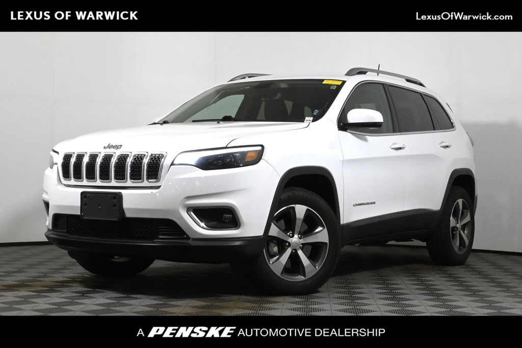 2019 Jeep Cherokee Limited Edition -
                  Warwick, RI