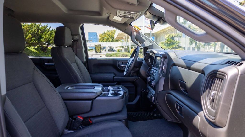 Used 2022 Chevrolet Silverado 1500 Custom 4D Crew Cab