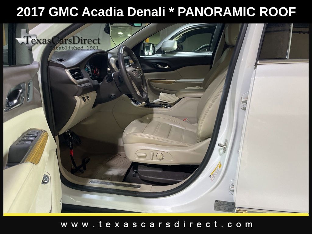 2017 GMC Acadia Denali 6