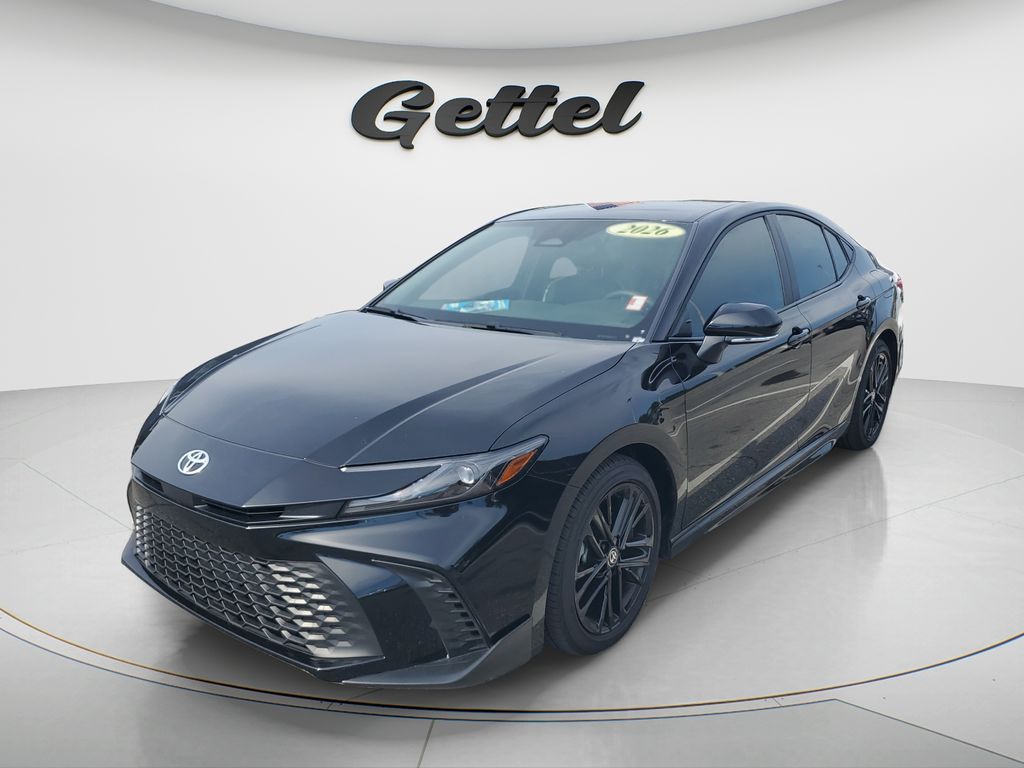 2026 Toyota Camry SE