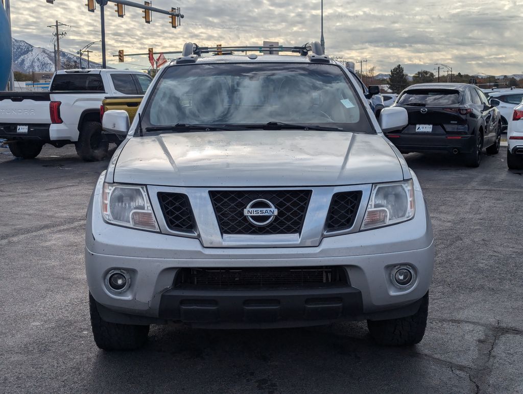 2014 Nissan Frontier PRO-4X 10