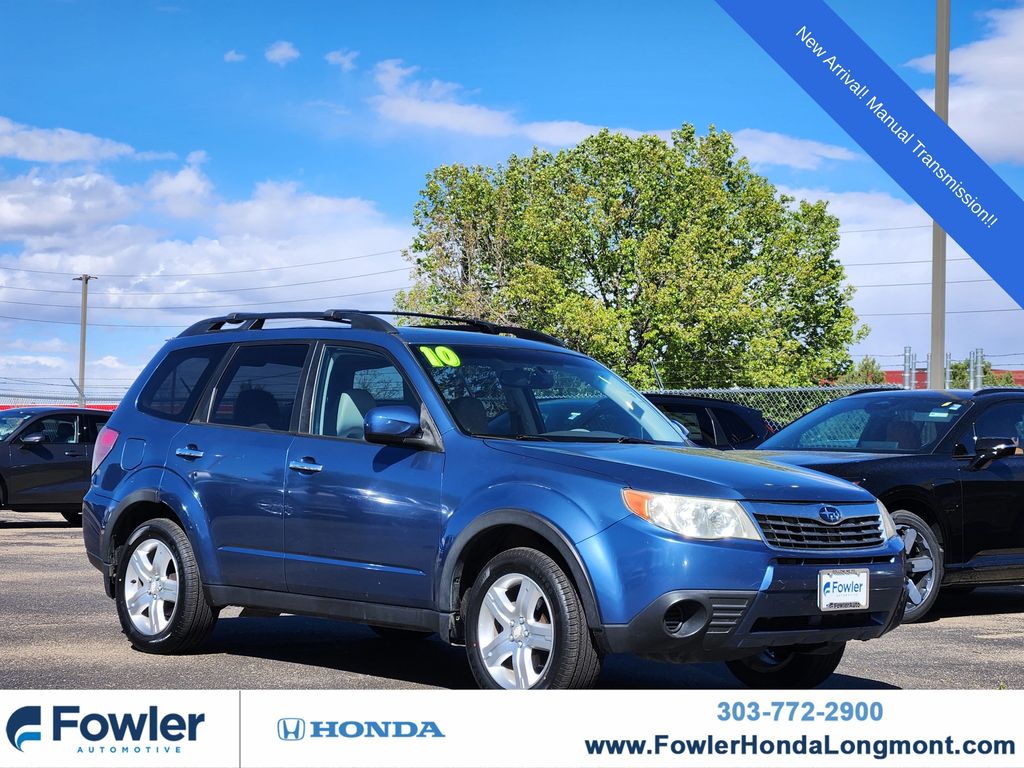 2010 Subaru Forester 2.5 X Premium