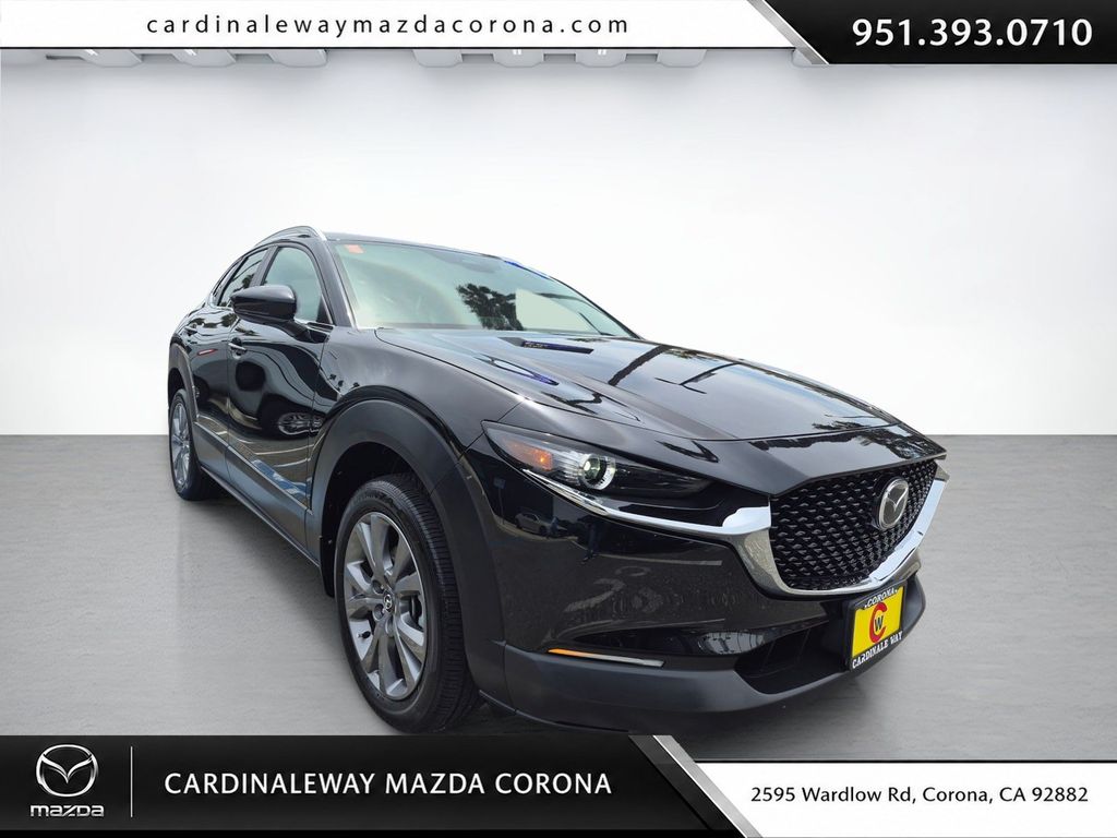 Jet Black 2024 Mazda CX-30 2.5 S Preferred AWD SUV / Crossover All-Wheel Drive 6-Speed Automatic