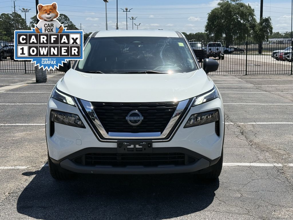 2023 Nissan Rogue S White at Westside Lexus