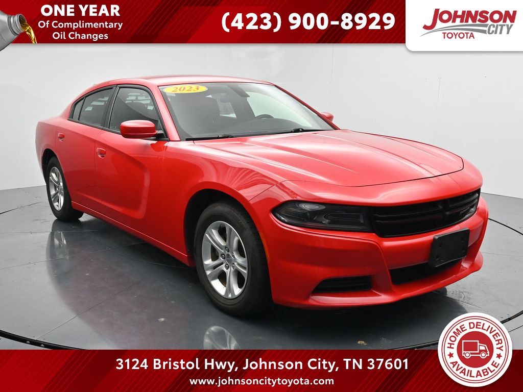 Torred Clearcoat 2022 Dodge Charger Sedan Rear-Wheel Drive 8-Speed Automatic