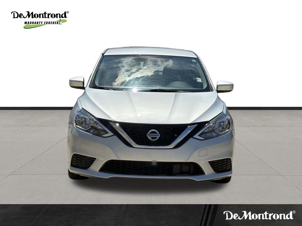 2019 Nissan Sentra SV Silver at Community Toyota