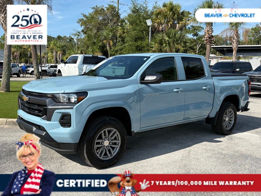 Snowdrift Metallic 2026 Chevrolet Colorado Pickup Truck 4X2 8-Speed Automatic