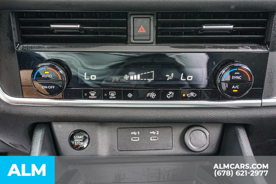 Used 2025 Blue Nissan SV image 40