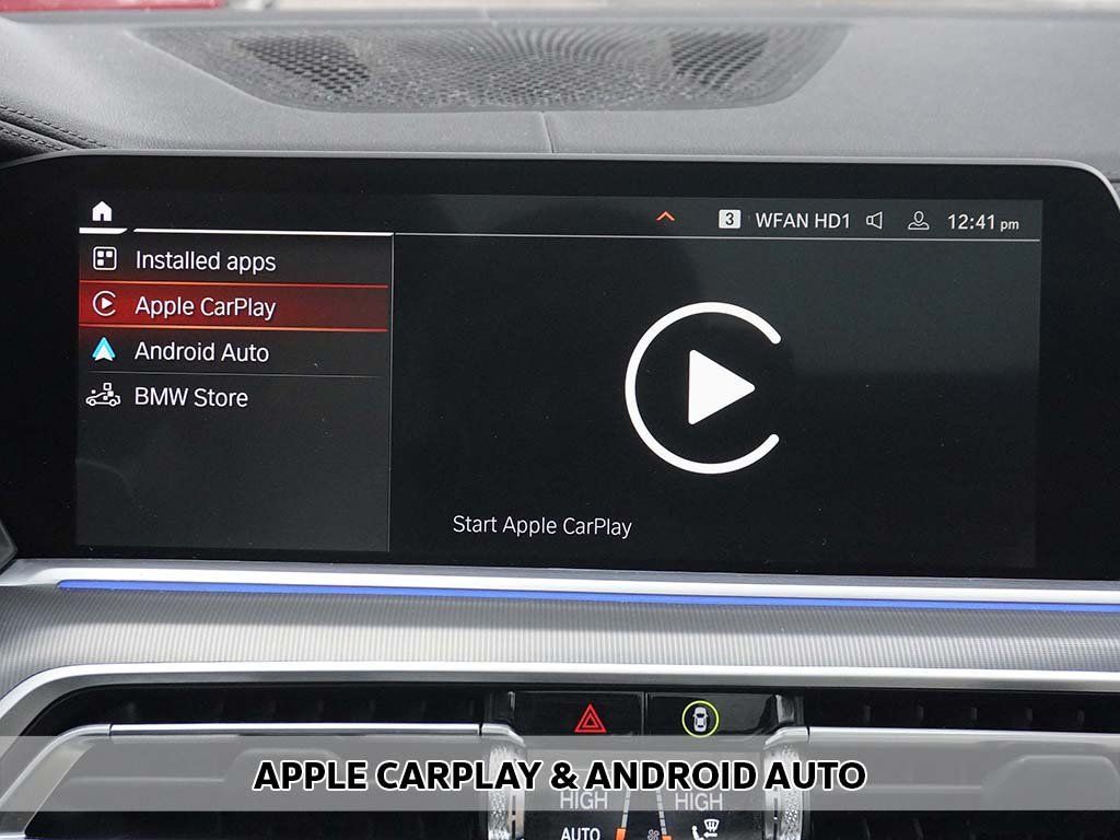 Used 2022 Gray BMW xDrive40i image 11