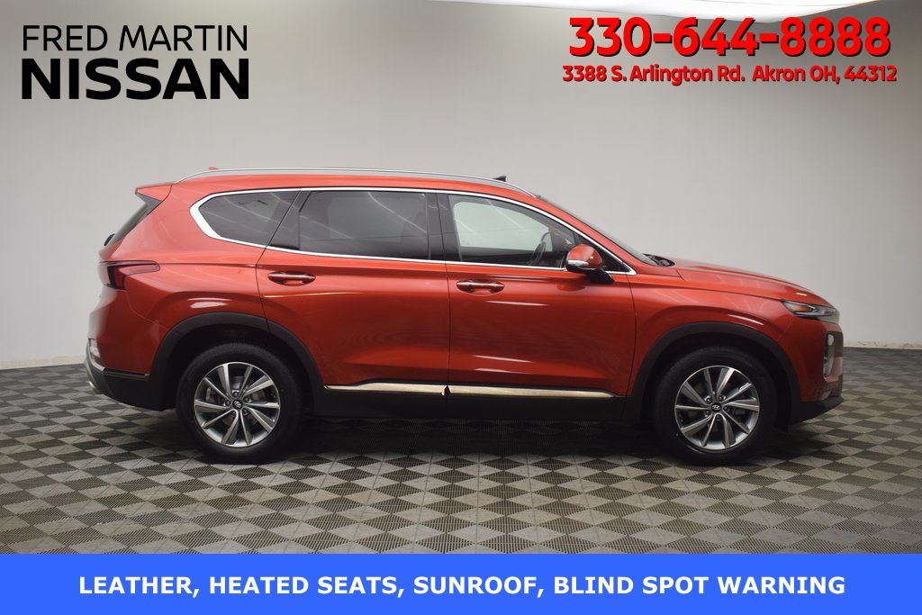 used 2019 Hyundai Santa Fe car, priced at $15,372
