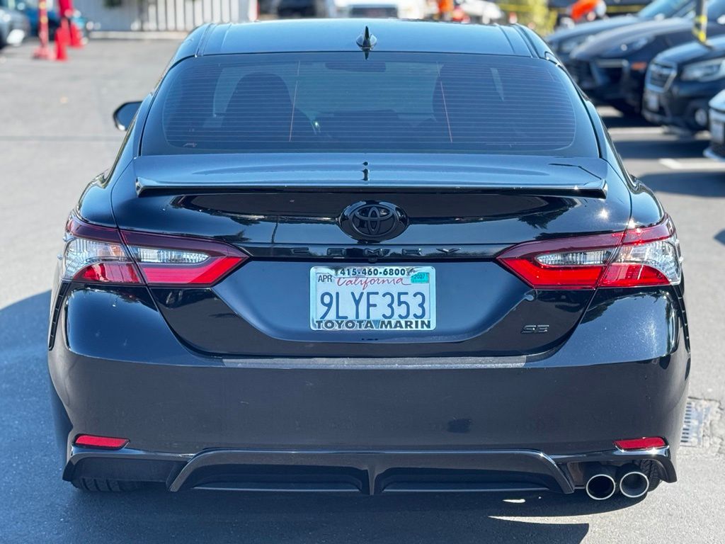 Used 2024 Toyota Camry Sedan