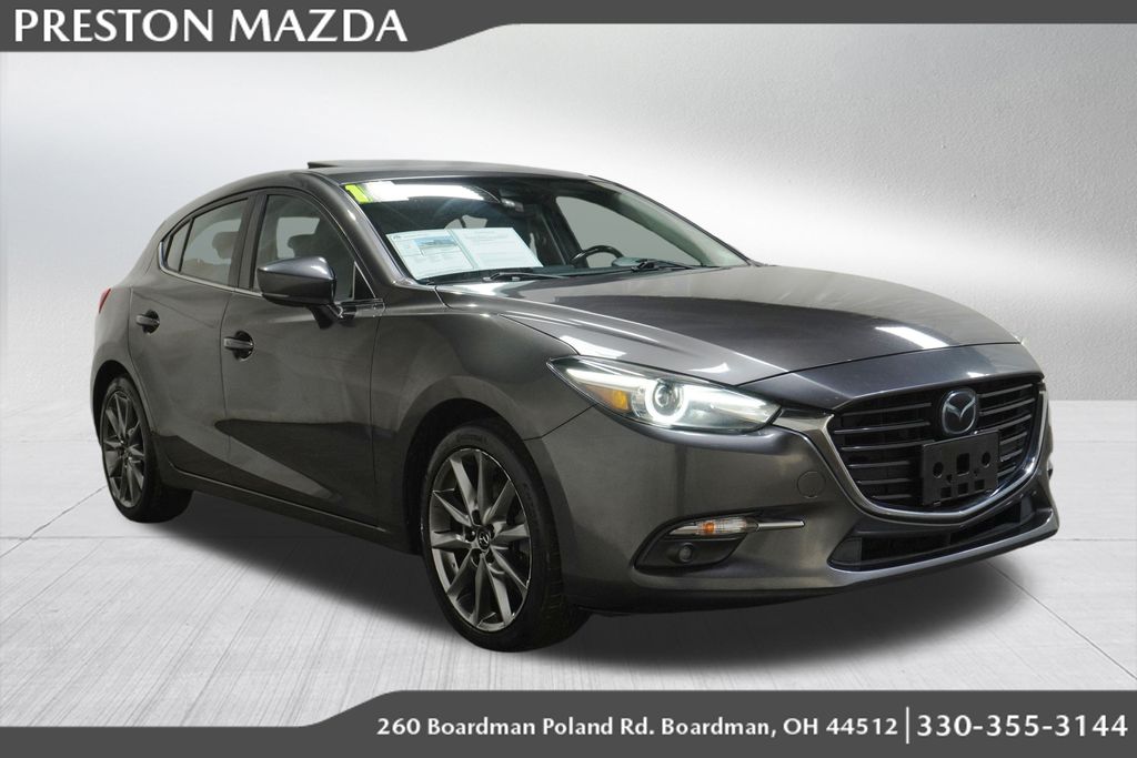 2018 Mazda MAZDA3 Grand Touring