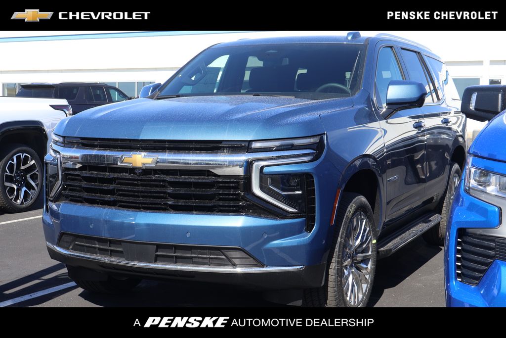 2025 Chevrolet Tahoe LS Hero Image