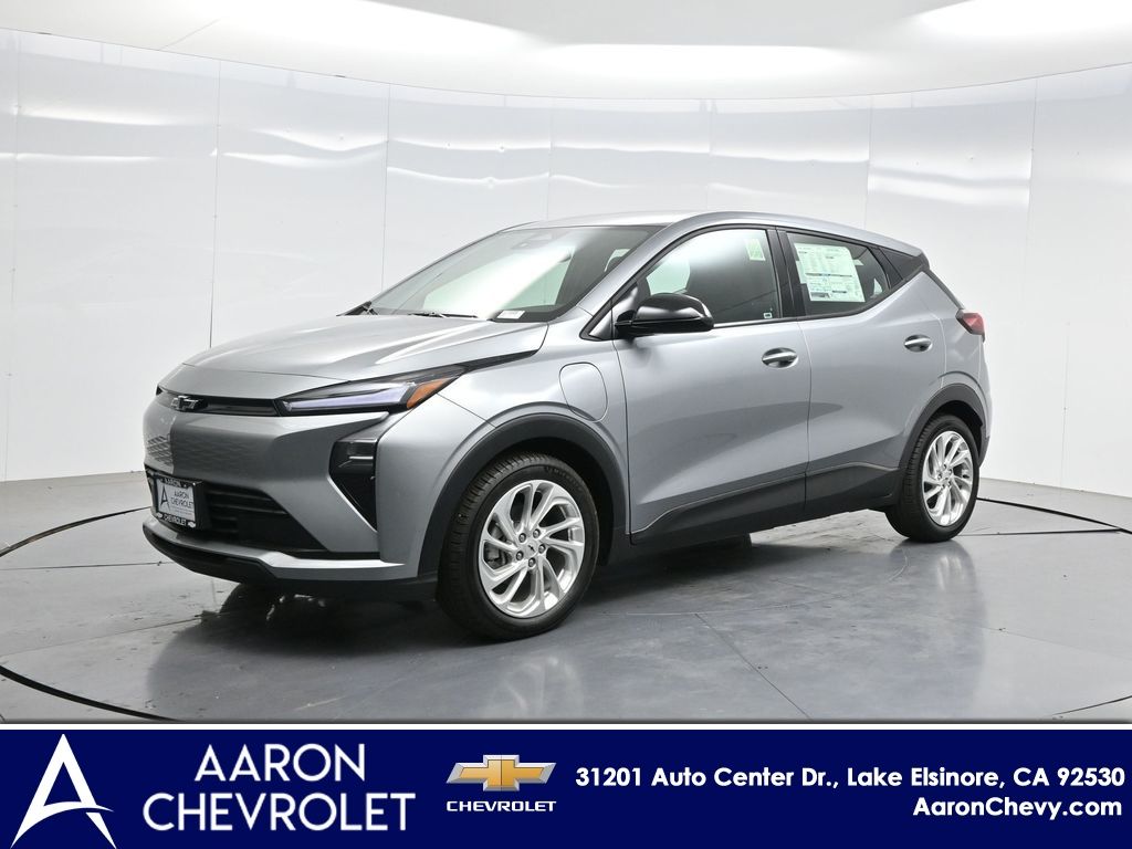 Sterling Gray Metallic 2027 Chevrolet Bolt LT FWD SUV / Crossover Front-Wheel Drive 1-Speed Automatic