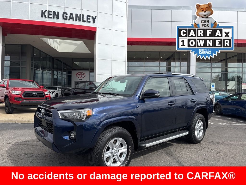 2021 Toyota 4Runner SR5 Premium 4WD