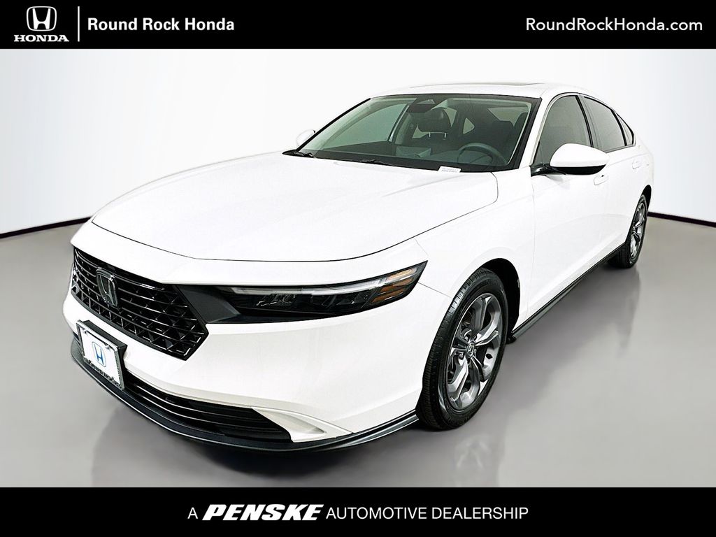 2024 Honda Accord EX -
                Round Rock, TX