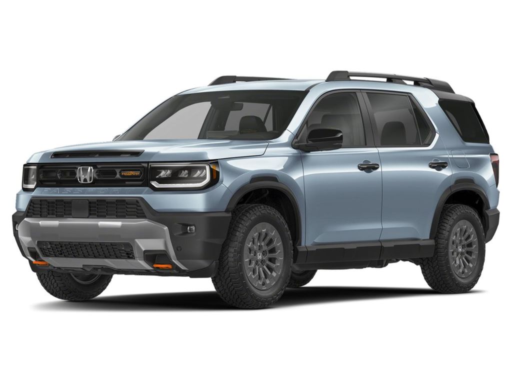 Gray 2026 Honda Passport TrailSport AWD SUV / Crossover All-Wheel Drive Automatic