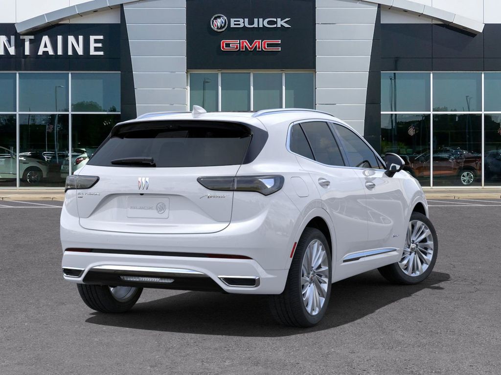 2025 Buick Envision Avenir 4