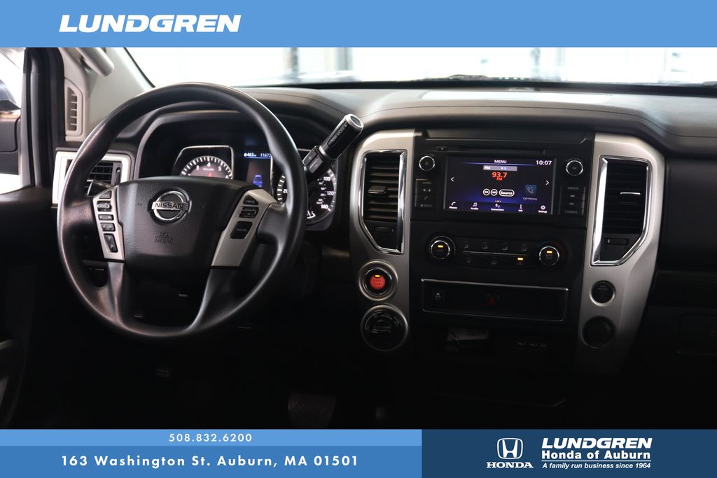 Used 2019 Nissan Titan Truck