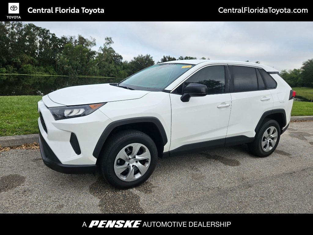 2022 Toyota RAV4 LE -
                Orlando, FL