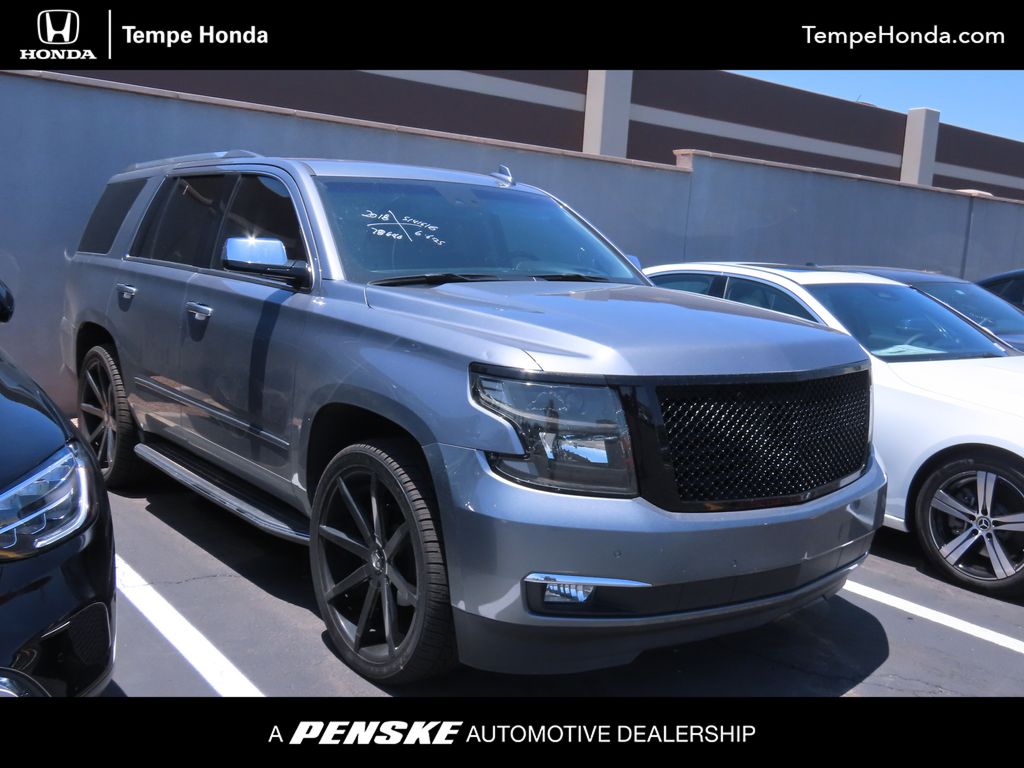 Thumbnail: 2018 Chevrolet Tahoe - 1