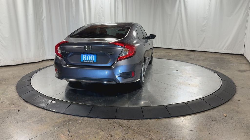 used 2019 Honda Civic car, priced at $18,550