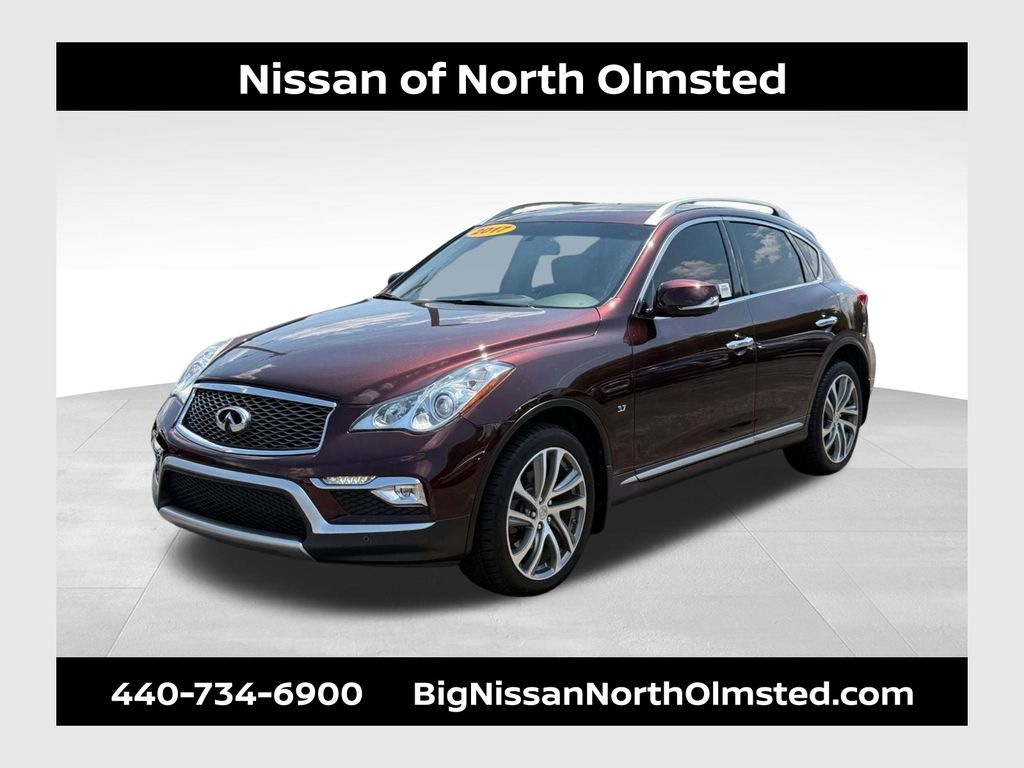 2017 INFINITI QX50 AWD