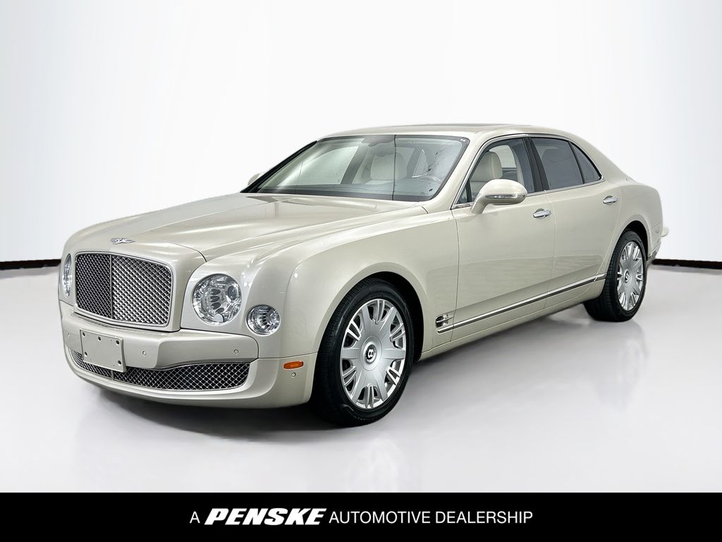 2016 Bentley Mulsanne  -
                  Phoenix, AZ