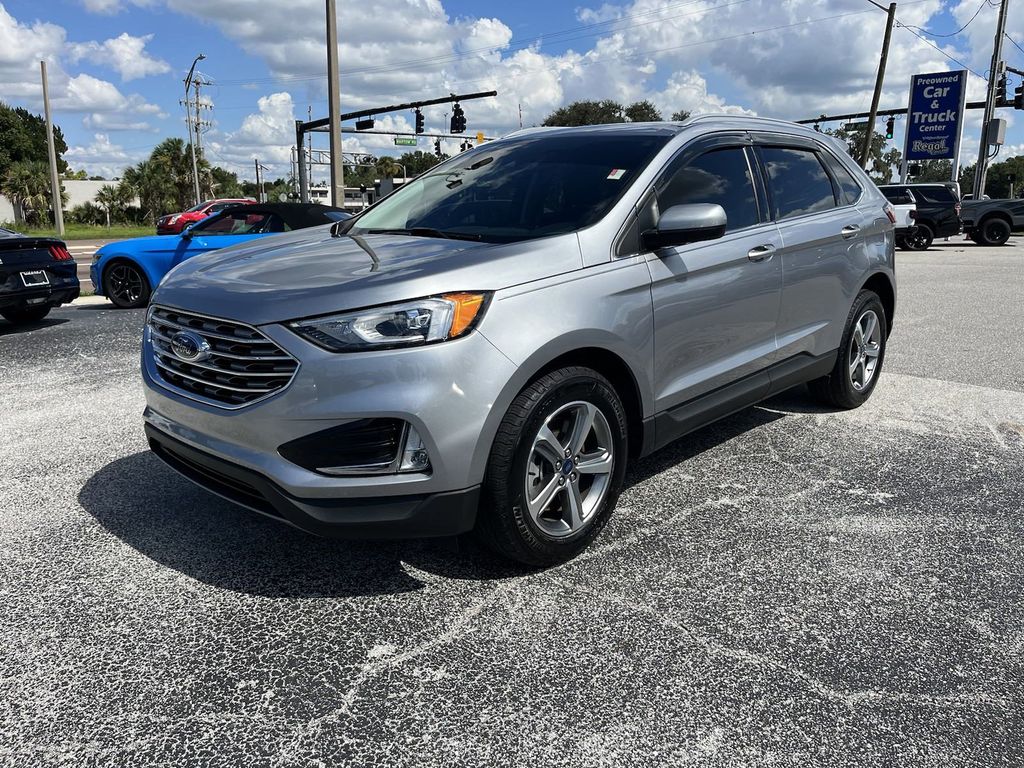 2021 Ford Edge SEL 9