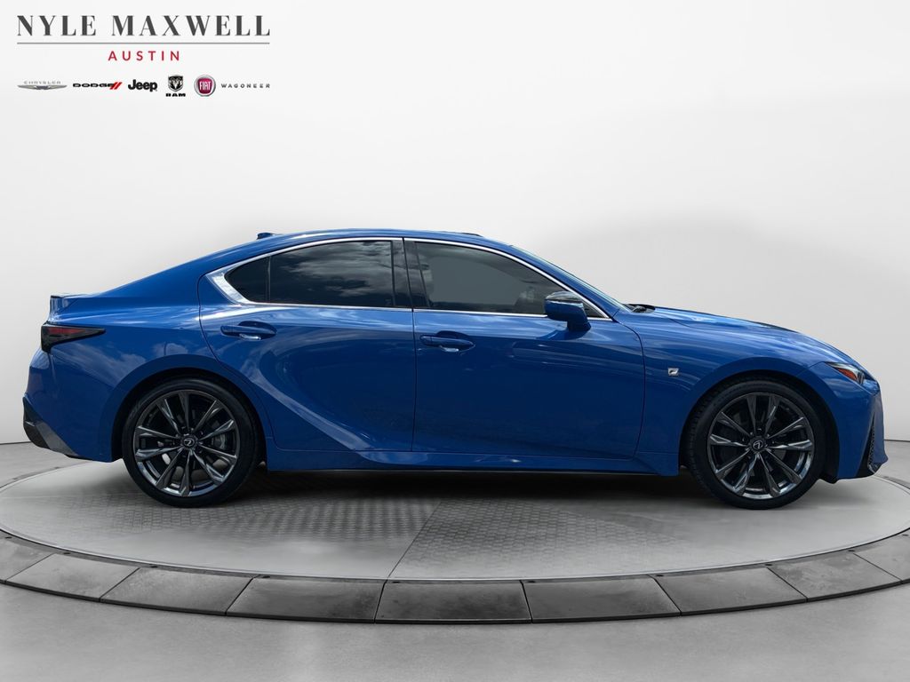 Used Car 2022 Lexus Is  350 F Sport For Sale Under $50,000 In Austin, Texas