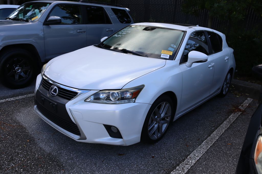 Thumbnail: 2015 Lexus CT - 1