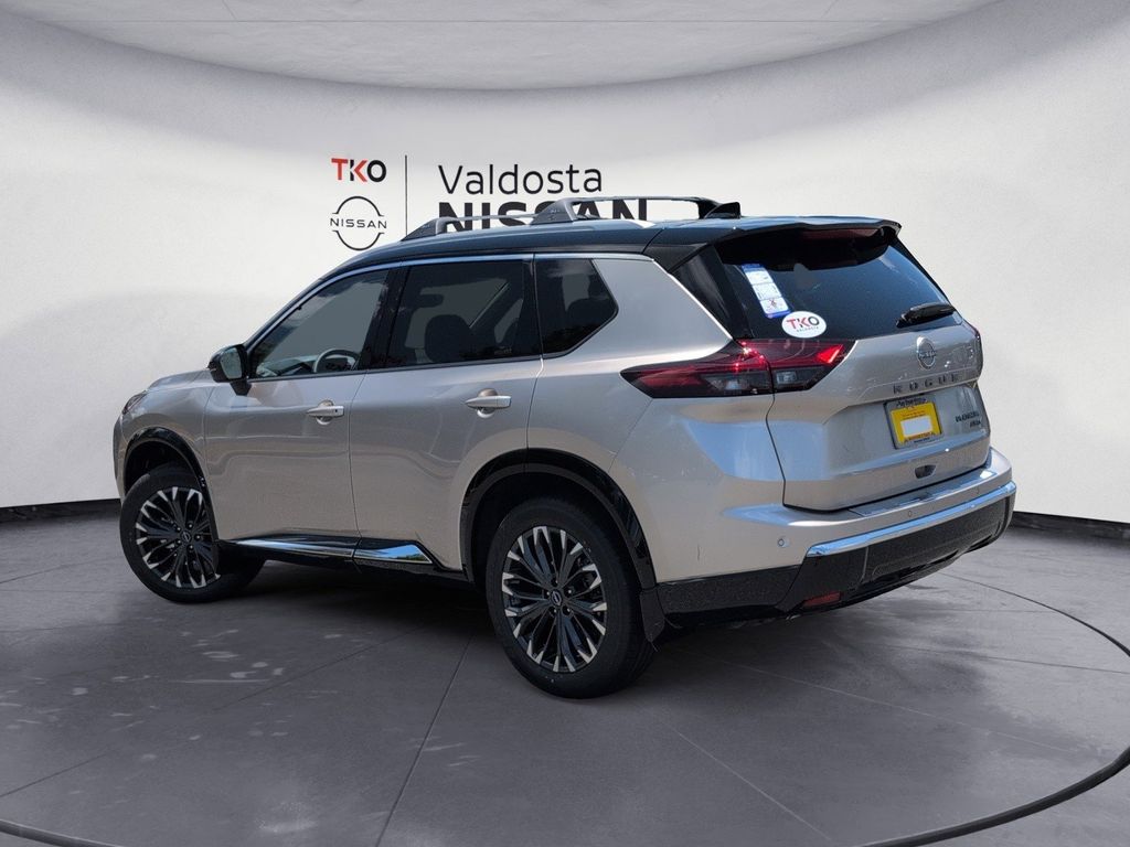 New 2026 Nissan Rogue SUV