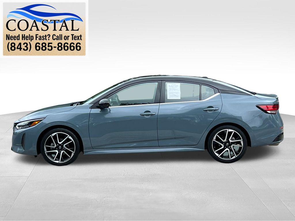 2024 Nissan Sentra SR Gray at Davis Toyota of Orangeburg